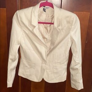 Beige H&M blazer